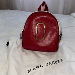 MARC JACOBS Snapshot Mini Leather Backpack